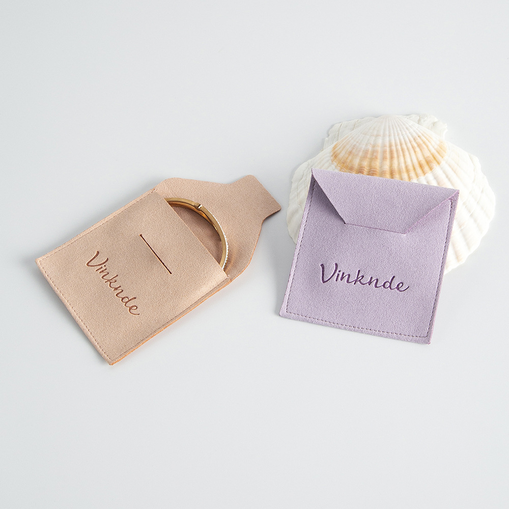 1 Pieza Franela Elegante Estilo Simple A Diario Letra Bolsas Embalaje  Joyería display picture 14