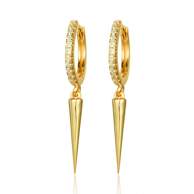 Star, Moon, Flower Pattern Women's Gender 1 Pair Retro Star Moon Flower Copper Drop Earrings