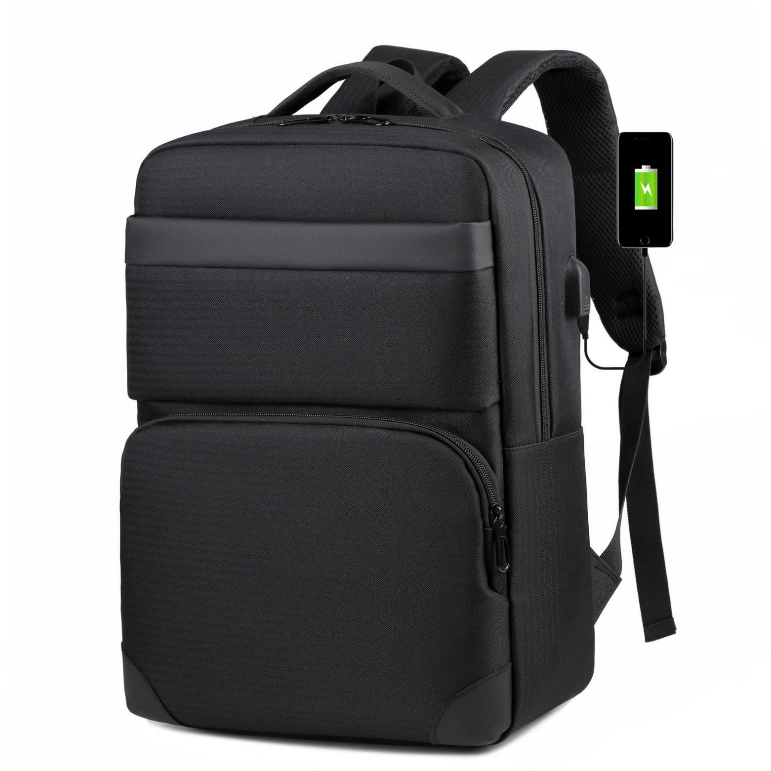 203 Новый Amazon Business рюкзак ноутбук рюкзак оптом USB перезаряжаемая водоотталкивающая школьная сумка