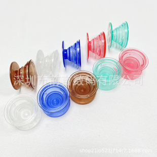 Hot ins Style Color Transparent Mobile Phone Bracket Shake Tone Same Type of Telescopic Printing Figure Glue Dropping Transparent Mobile Phone Airbag Bracket