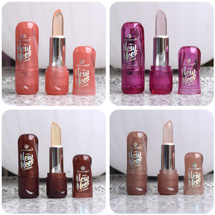 R4714 New Export [Romantic Bird] Gold Foil Color-Changing Temperature-Sensitive Lipstick Magic Lipbalm