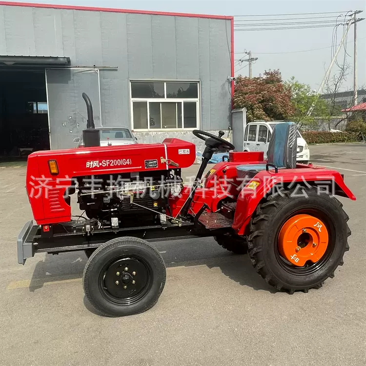 单杠15-35马力两驱拖拉机 可以出口可内销的单缸小四轮拖拉机农用