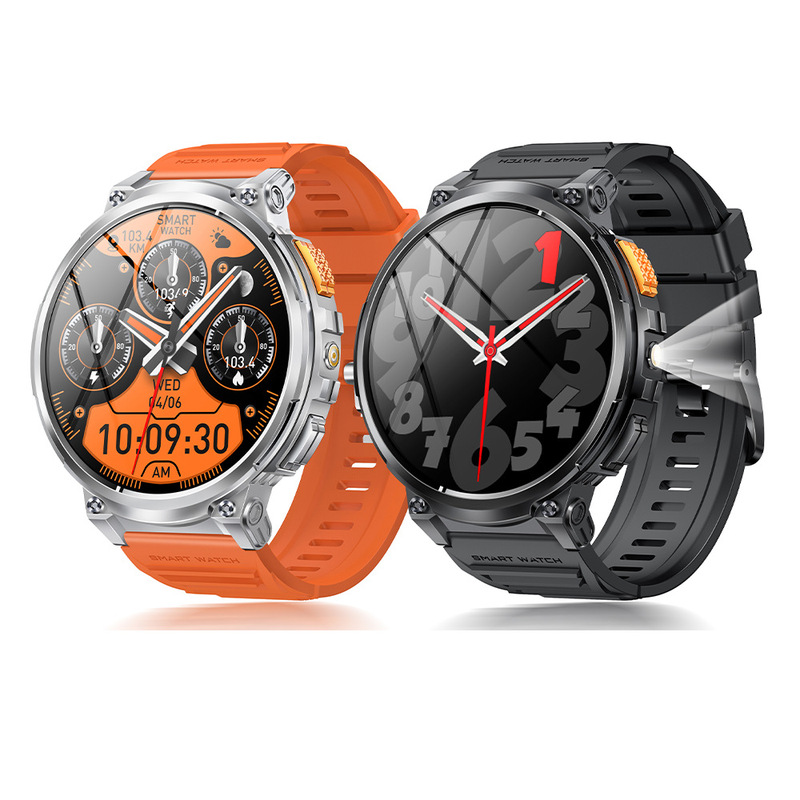 New K66 Smart Watch Bluetooth Call Flashlight 1.85inch Ips Heart Rate Blood Pressure Blood Oxygen Multi-Sport Watch New K66 Smart Watch Bluetooth Call Flashlight 1.85inch Ips Heart Rate Blood Pressure Blood Oxygen Multi-Sport Watch