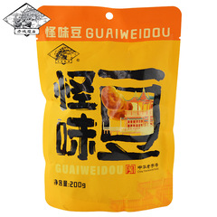 Shanghai Specialty Old City God Temple Strange Flavor Peanuts Crispy Strange Flavor Peanuts, Spicy Edamame Crispy 200g