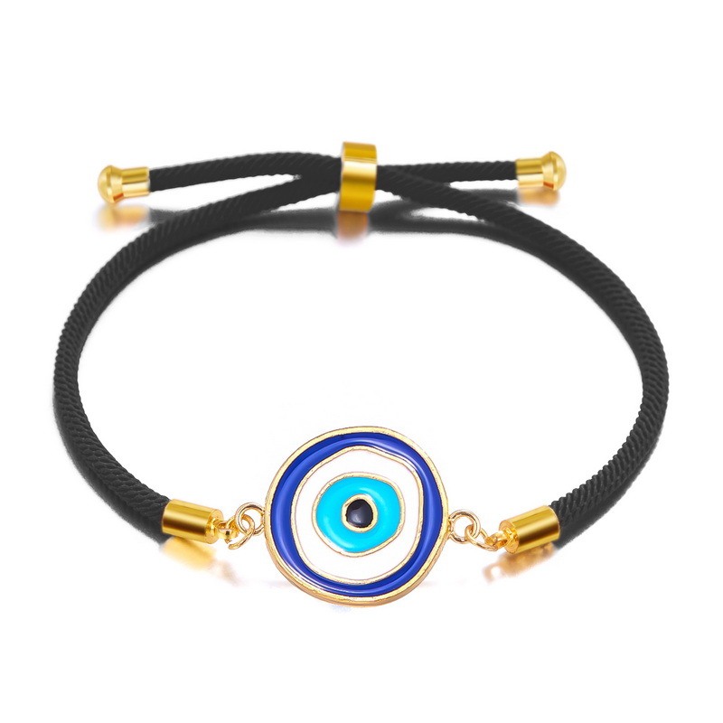 Herenarmband met boze oog strass en legering_voghion.com