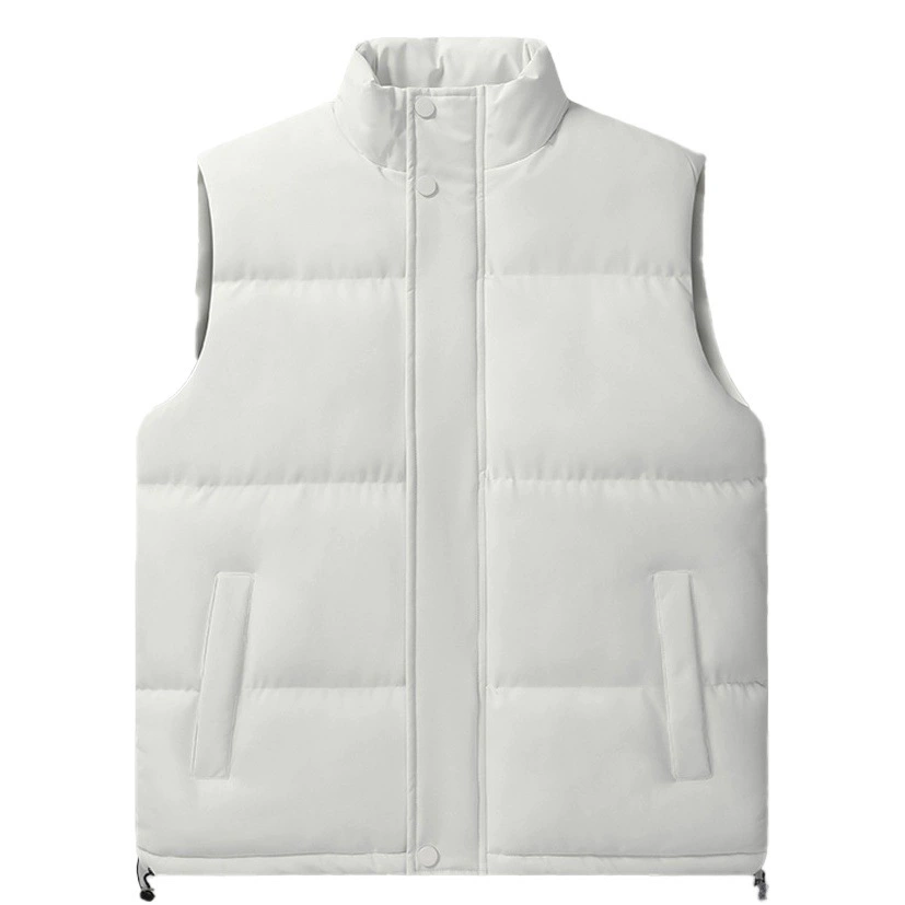 Утолщенный жилет с принтом зимняя рабочая одежда командное пальто брендовый жилет Tide одежда хлопковый жилет индивидуальный логотип