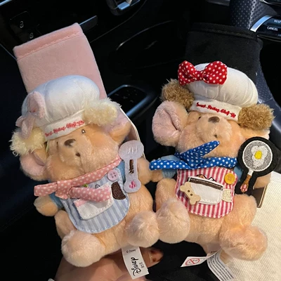 Car Interior Decoration New Car — Seat belt shoulder pad