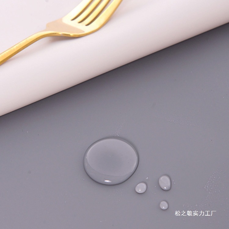 シリコン製プレースマット 食品グレード 学生用プレースマット 学校用滑り止めマット 防水・防油 キッチンカウンター用耐性|undefined