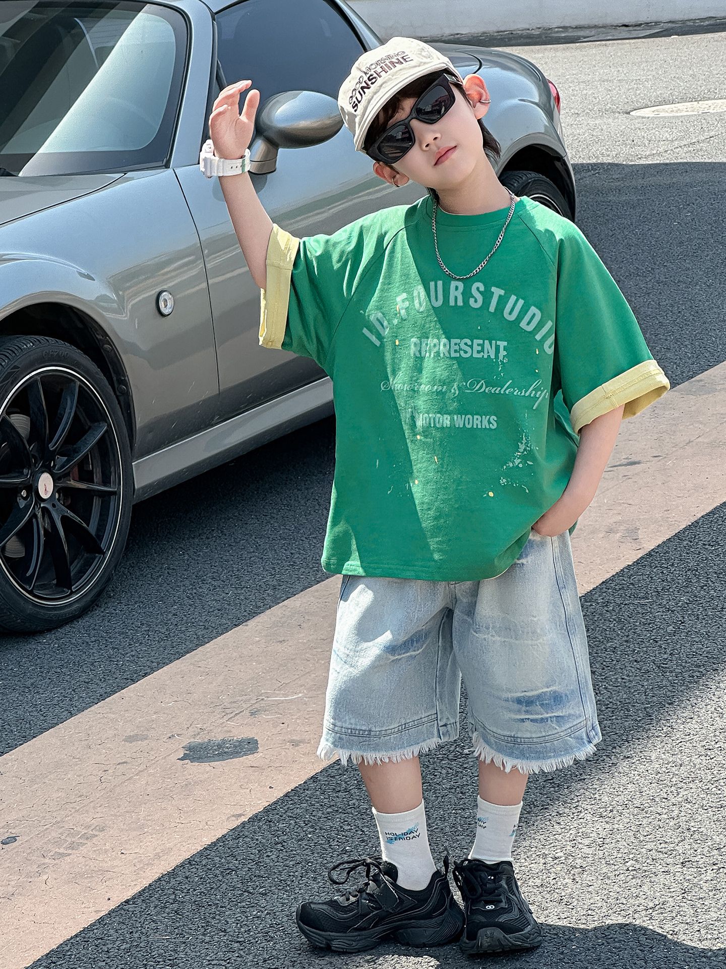 Summer set for boys