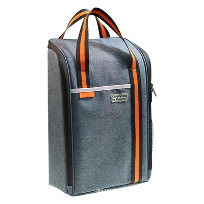 源头工厂直供拼色自定义logo家用手提投影仪收纳包Projector bag
