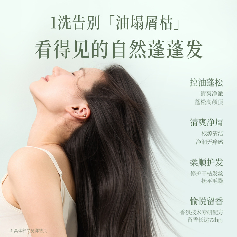 roopy润培洗发水露控油蓬松去屑温和保湿修护柔顺团购伴手礼批发|undefined
