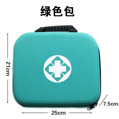 vehicle portable rescue supplies — Kempinq və səyahət - hard-shell-portable-green-bag