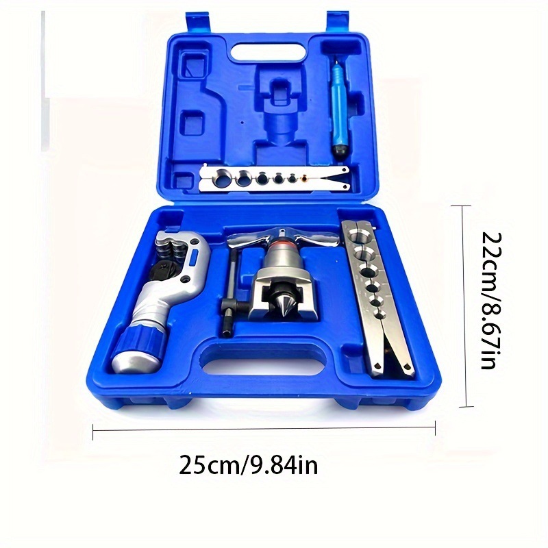 跨境5件套偏心扩孔器扩孔翻边铆管工具铜管扩孔器七孔翻边扩孔器