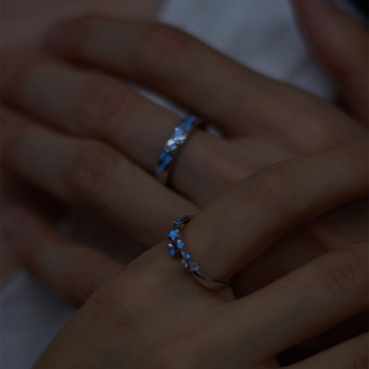 Open Rings Classification Copper Star Open Rings