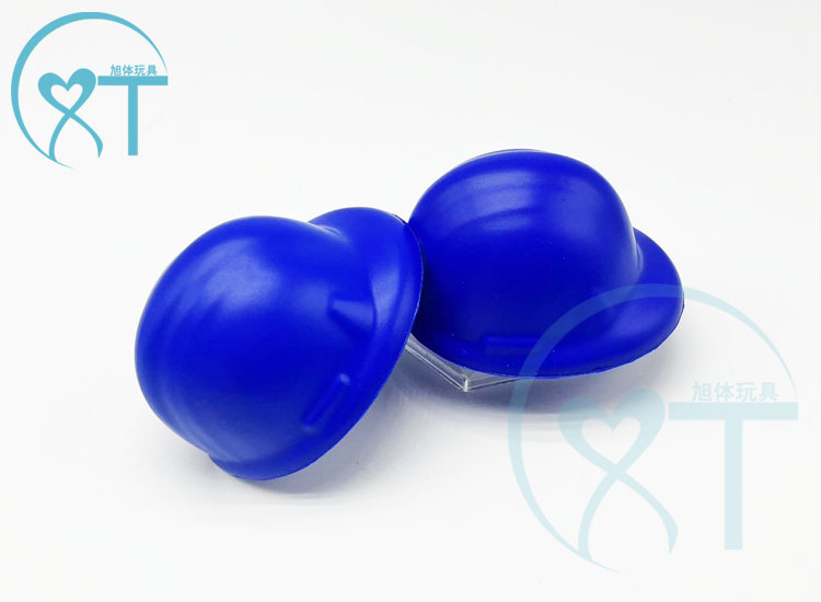 Juguete de Descompresión en Forma de Casco de PU para Alivio del Estrés