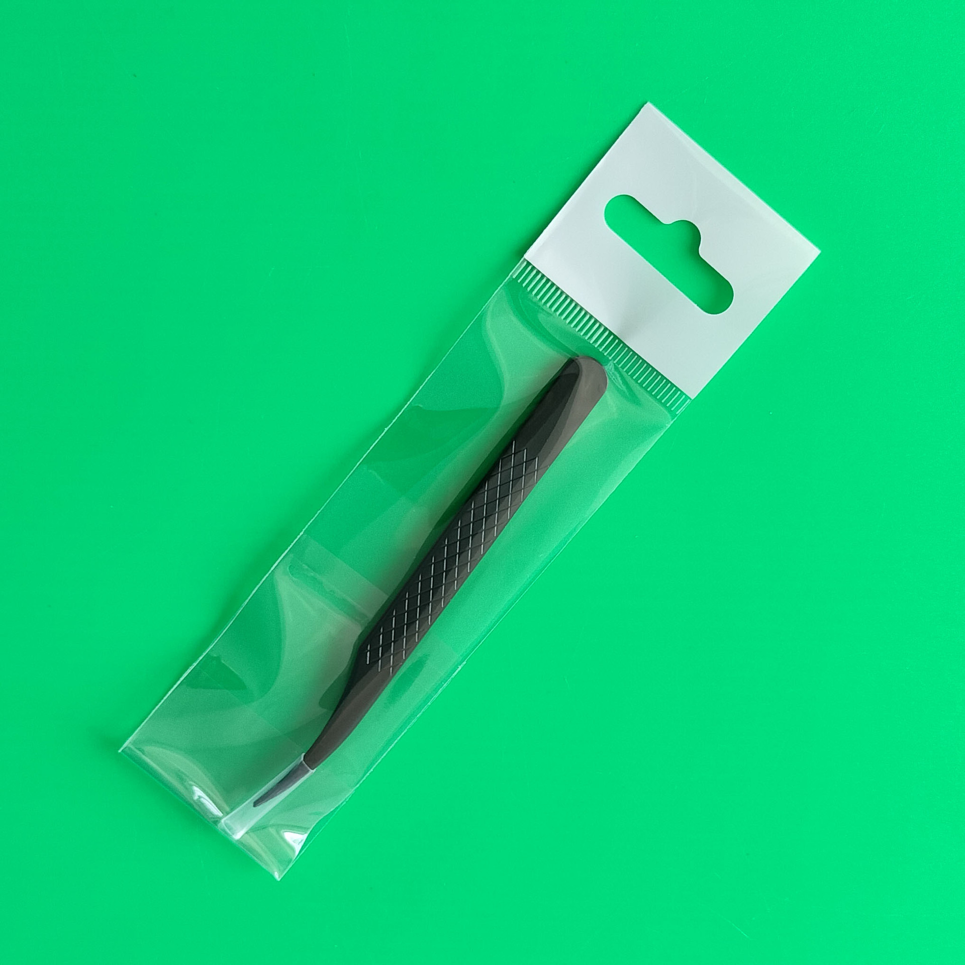 Suministro transfronterizo clip de pluma de oro antideslizante mini pinzas de injerto de malla pinzas de pestañas de injerto pinzas de floración bolsa opp