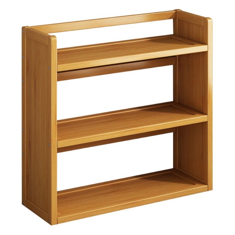 Estante de almacenamiento de escritorio simple estantería niños estudiante aprendizaje almacenamiento multi-capa armario Oficina escritorio organización gabinete