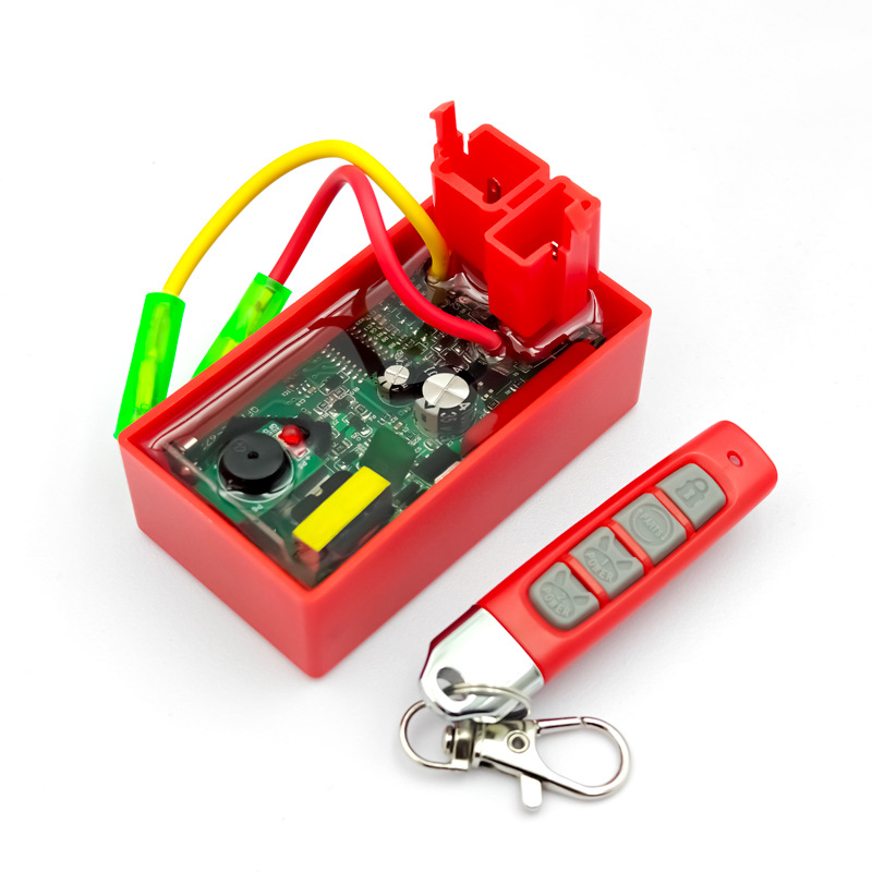 Cg125 Remote Control Anti-Theft Built-In Flasher Manufacturer Direct Approval Cross-Border Popular High-Performance Motorcycle Igniter