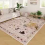 卧室家用猫狗跨境地毯