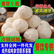 墨鱼丸代发批发皱鱼丸海螺丸章鱼丸黄花鱼丸马鲛鱼丸摆摊商用整箱