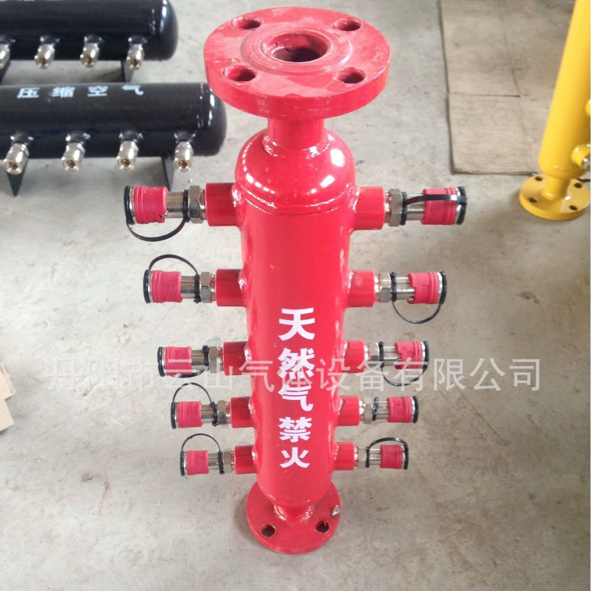 Газовый комплект для продажи, комплект распределения воздуха, комбинированный газовый комплект, разветвитель газовой цепи, соединение газового корпуса, разъемная коробка