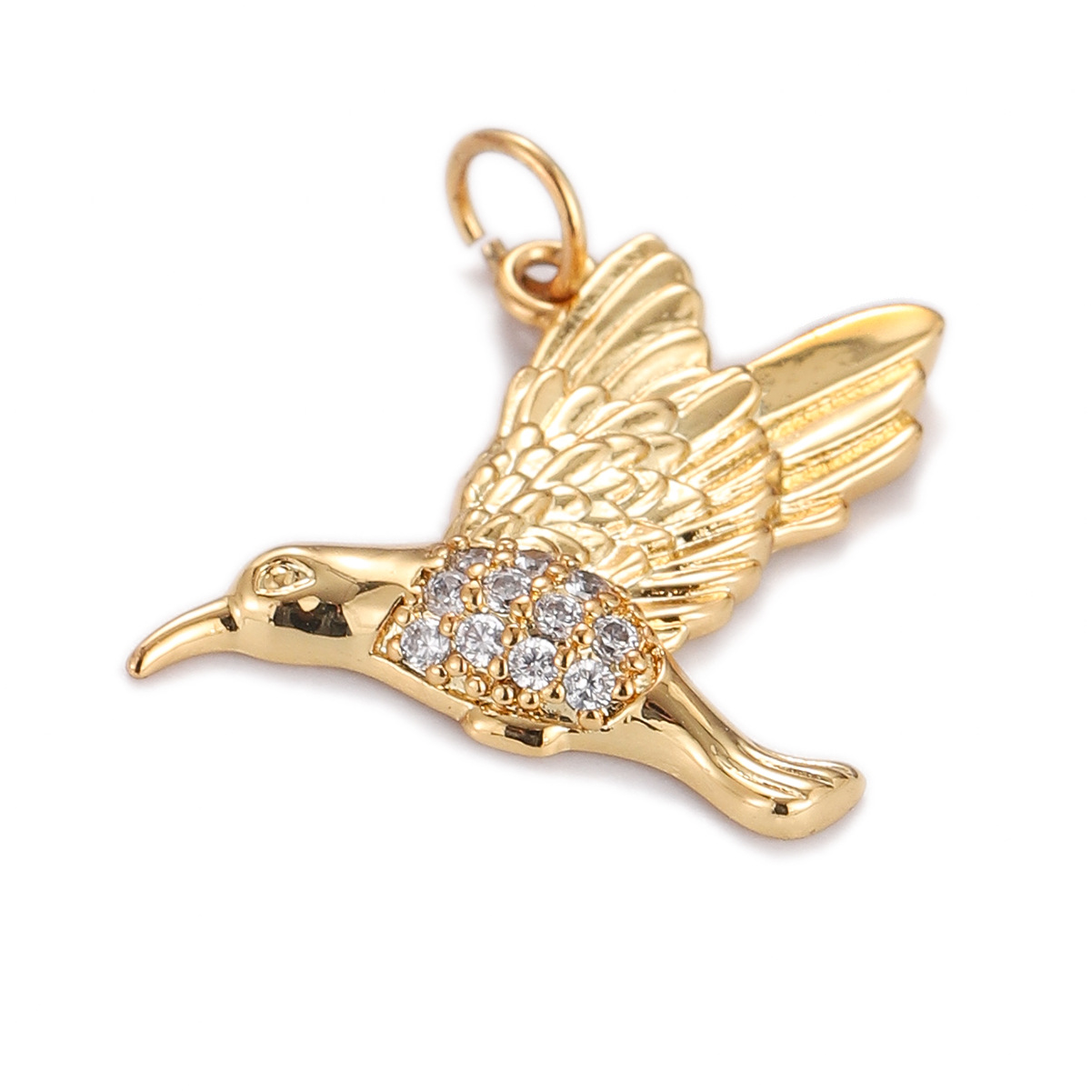 7g Weight Vacuum Plating Gold Plating Process Pendant Jewelry Making Type 19*15mm, 29*20mm Jewelry Making Size Gold Plated Plating Material Zircon Inlay Material DIY Jewelry Accessories Classification 1 Piece Quantity Copper Material Jaguar, Butterfly, Elephant Pattern Plating, Inlay Design Basic Style 1 Piece 19*15mm 29*20mm Copper Zircon Gold Plated Jaguar Butterfly Elephant Pendant 20