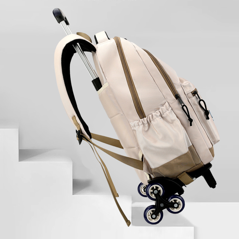 Nuevo pescado natural bolsas escolares ligeras, bolsas escolares de gran capacidad para niños de escuela primaria, bolsas escolares de 3 - 6 grados