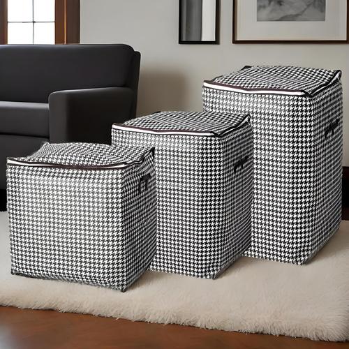 Space Alien Giant Storage Bag, Foldable Clothes and Blankets Wardrobe Dormitory Moving Box Factory Wholesale and Shipping