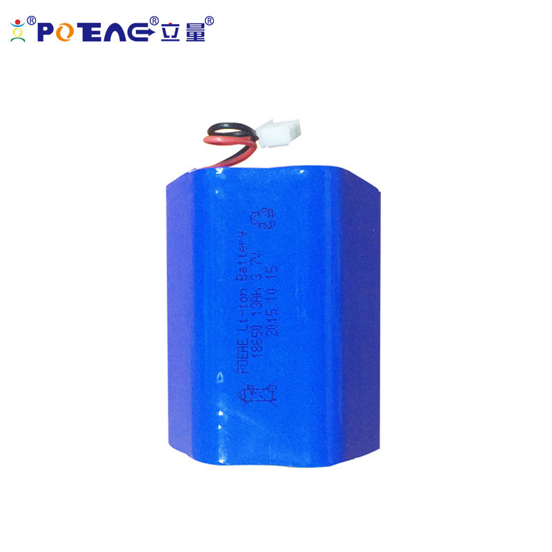 POEAE リチウム電池 3.5Ah 心電図モニター用電池 スポットライト 18650 リチウム電池 3.7v 保護基板付き|undefined