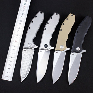 ZT0562 на открытом воздухе Нож G10 обрабатывать малайзия Шигеро Титановый Крест завод оптовая торговля сложить нож