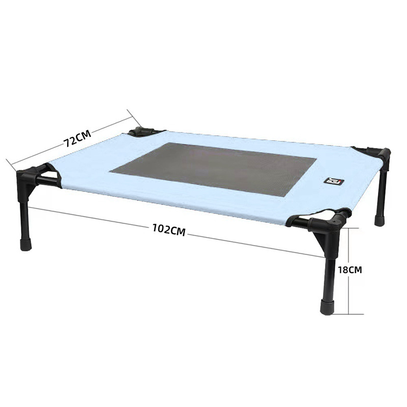 라이트 블루 (그물 포함)