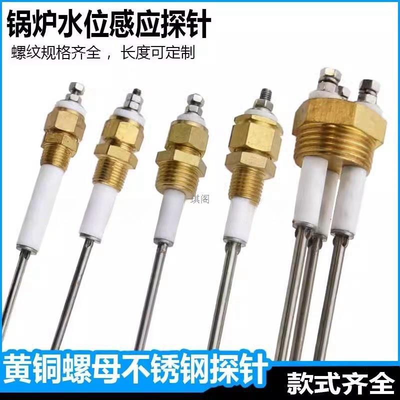 锅炉水位探针测针液位控制传感器探头电极蒸汽发生器配件