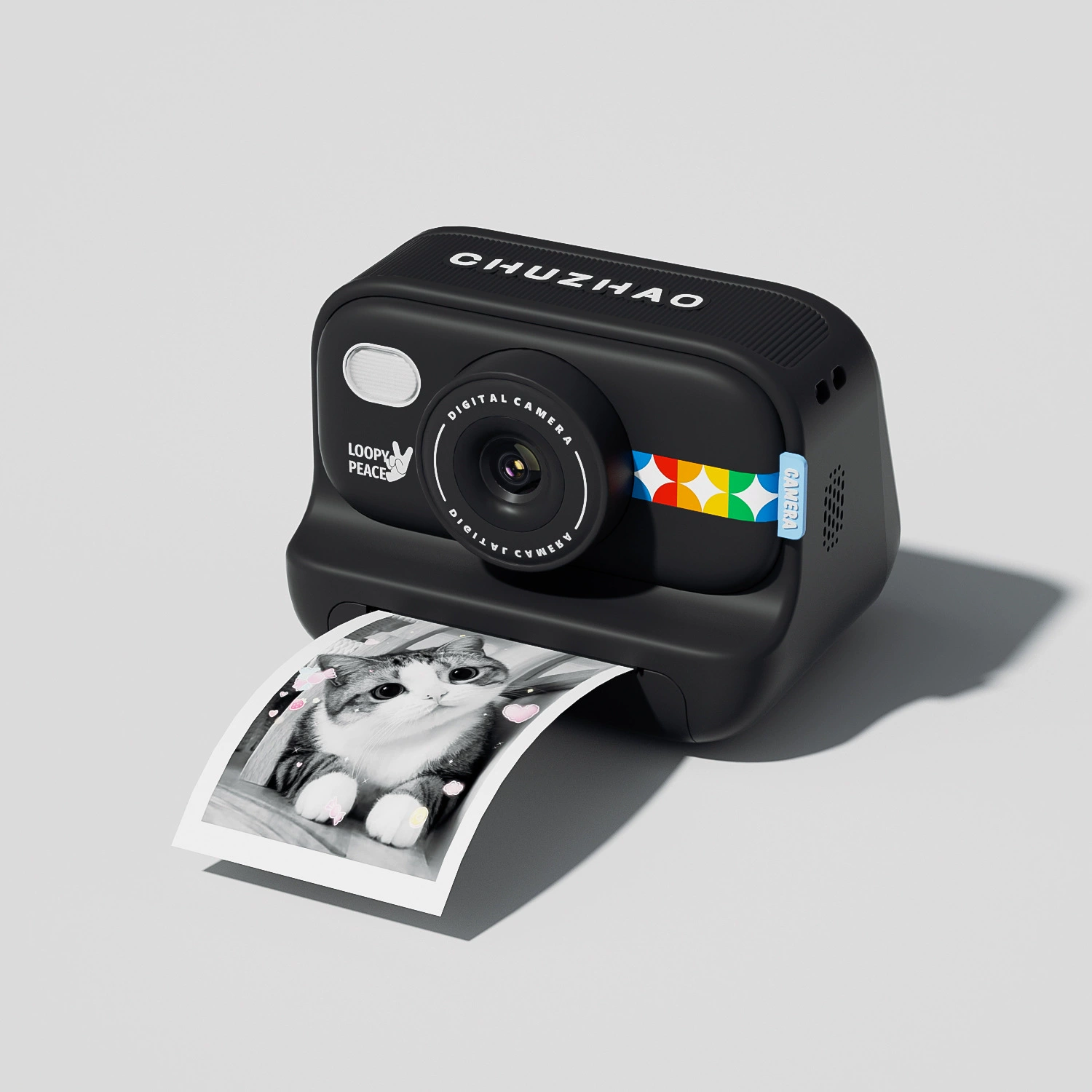 Плёночный фотоаппарат Polaroid, цифровая камера, фото