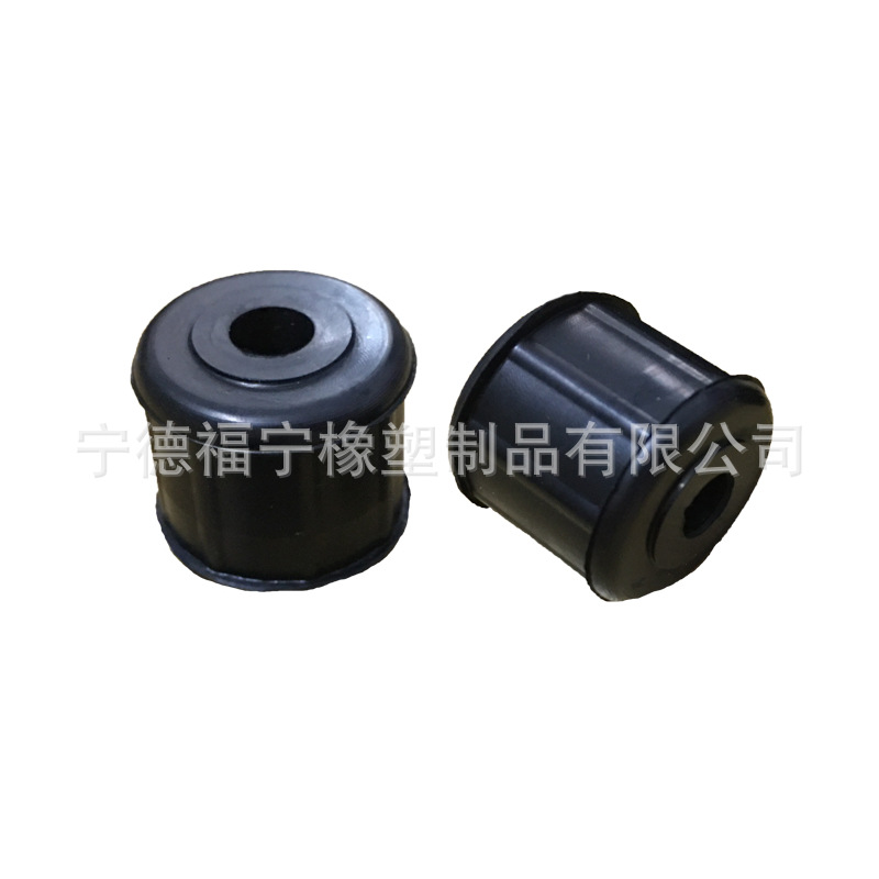 厂家供应 20mm高橡胶减震圆柱 橡胶滚轮柱 丁腈橡胶减震垫