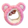 Cartoon strawberry, plush headband, face mask for face washing, with little bears, 2022