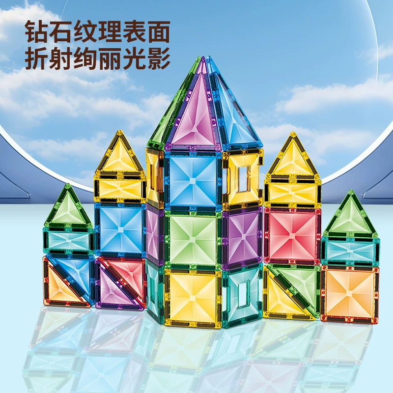(Cross-border trading), magnetic electric strong magnet, variable toy, early education
