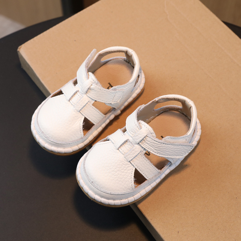 Summer Soft-Soled Non-Slip Baotou Baby Shoes 0-1 to 3 Years Old Baby Sandals Boys and Girls Breathable Toddler Shoes