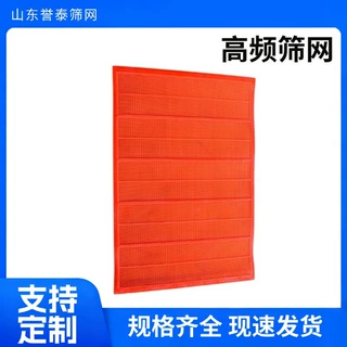 聚氨酯高频筛网 洗煤厂砂石场专用 耐拉可定制尺寸 现货供应