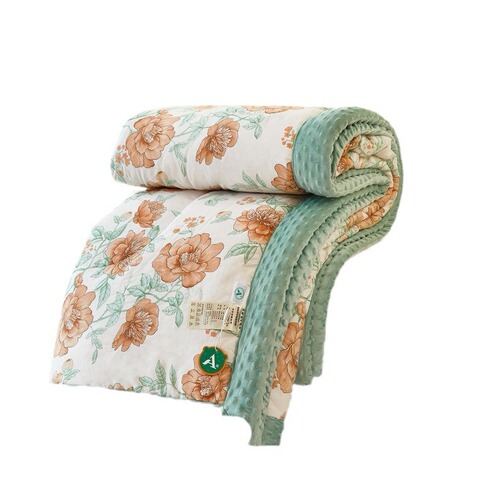 Cotton A-Grade Baby & Maternity Bean Bag Quilt Spring & Autumn Pillow Top Winter Quilt Washable Machine Washable Thick Warm Bean Fleece