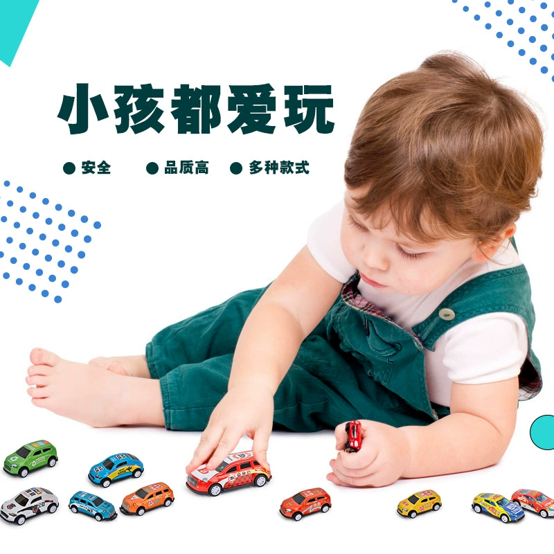 Warrior, small toy car, set, racing car