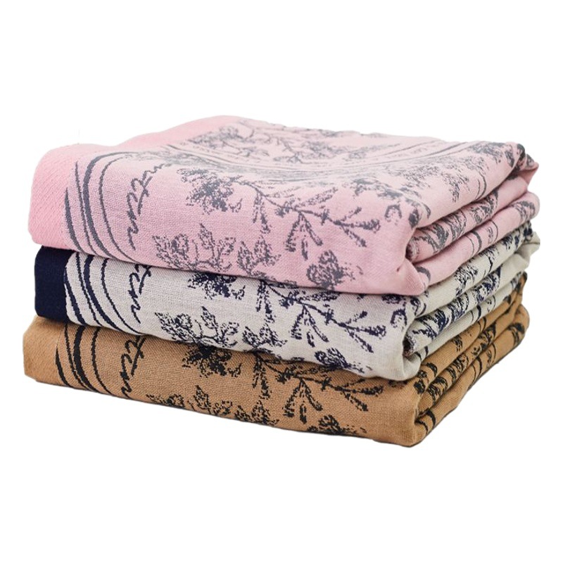 75*150cm Extra Large Pure Cotton Gauze Bath Towel Absorbs Water and Does Not Shed Lint, Household Soft Adult and Kidsren's Large Wrap