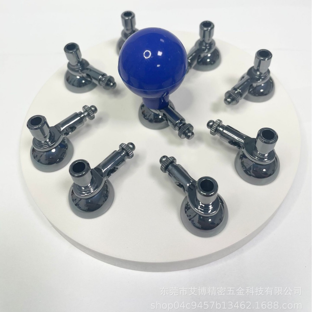 通同胸电吸球 氯化银吸盘 底座 儿童多功能吸盘 生物信号收集电极