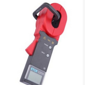 ETCR2000B+ 防爆型钳形接地电阻仪