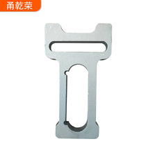 定制耐热钢高锰钢失蜡水玻璃铸造 锁紧装置 精密铸造铸件浇筑