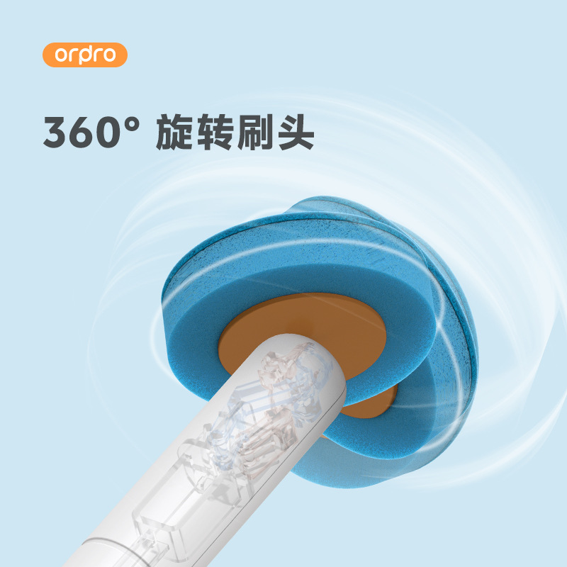 Cepillo de inodoro desechable doméstico sin esquina muerta pared conjunto de cepillo de baño especial 2024 nuevo artefacto mágico