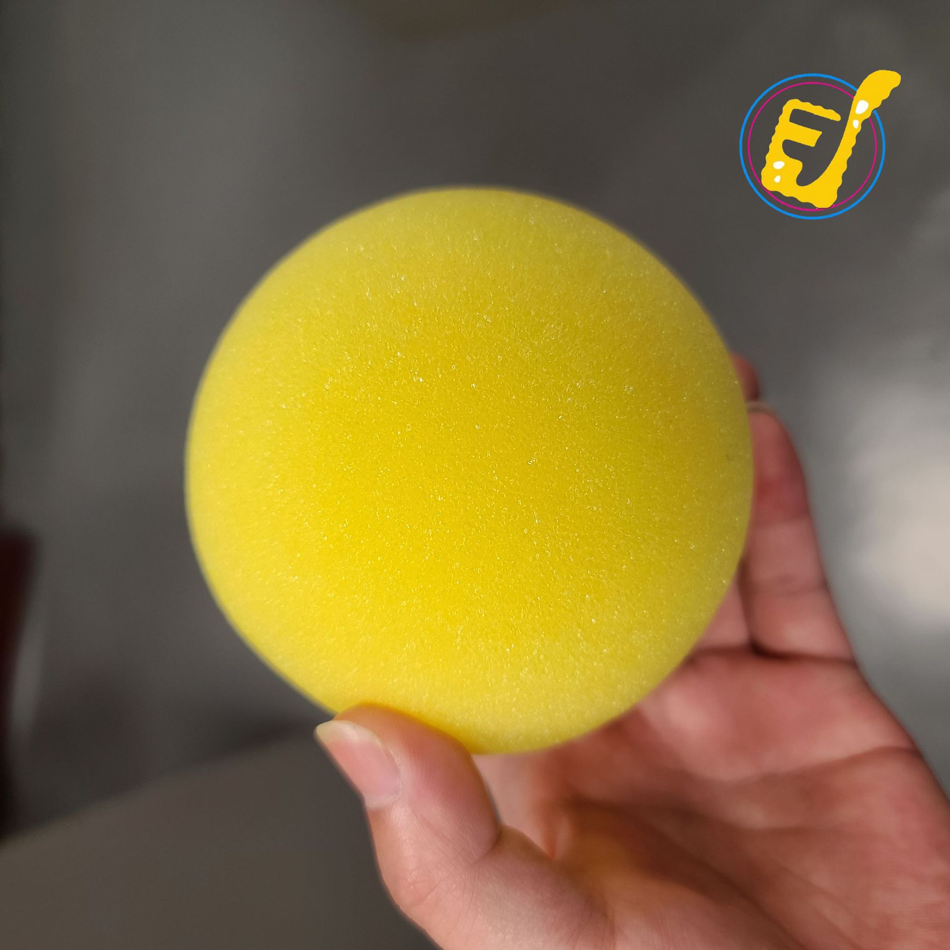 pu聚氨酯海绵球体高密度异形海绵清洁魔术球厂家批发