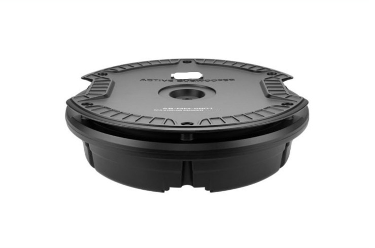 Ultra-Thin Spare Tire Active Subwoofer As-Mm2801 Spare Tire Active Subwoofer Car Audio Pure Super Low