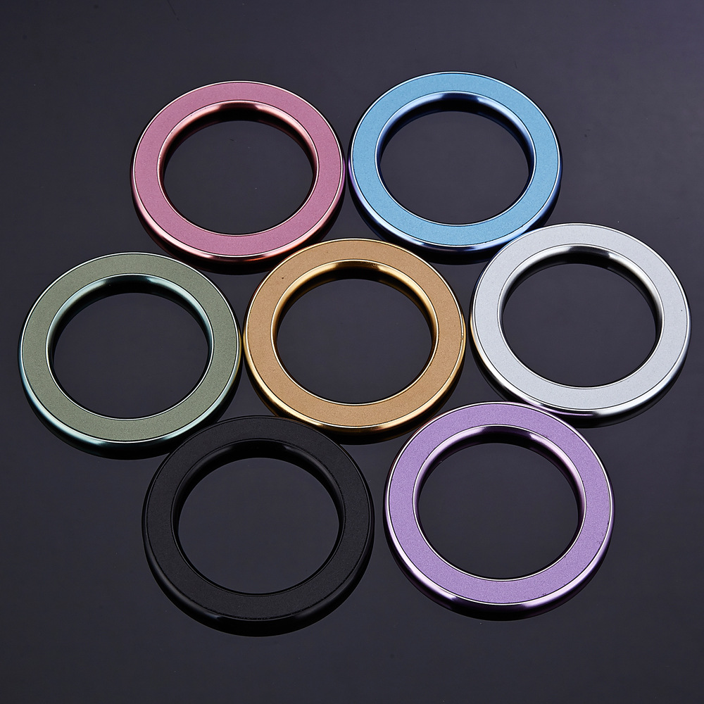 Soporte de navegación del teléfono móvil del imán de múltiples funciones del coche Mini parche magnético de metal del teléfono móvil del coche