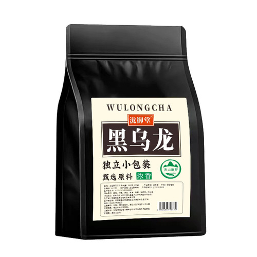 Carbon roasted black oolong tea bag high concentration tea bag strong flavor tea tea polyphenol tea bag cold brew tea wholesale