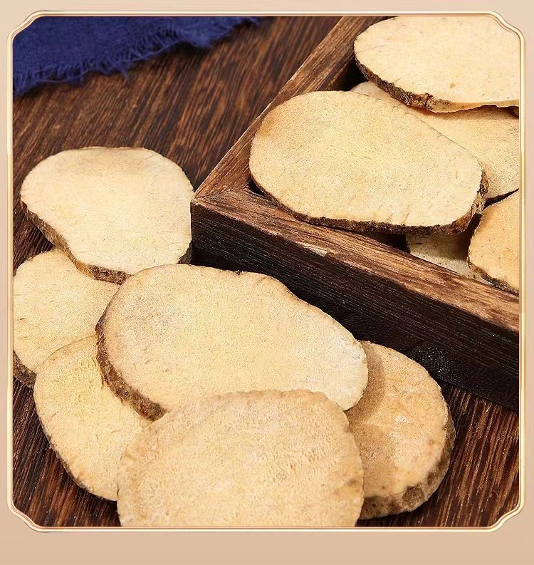 Dried Alisma Slices Ze Xie 泽泻 500g Sichuan Decoction Pieces for Herbal Soup and Tea preparation